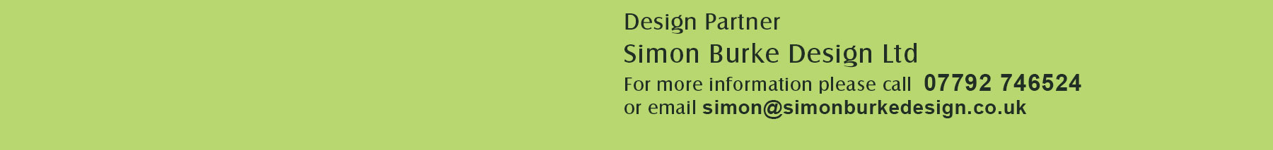 simon burke design ltd